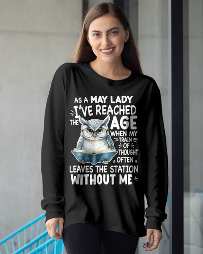 MAY SHIRT, LEAVES THE STATION WITHOUT ME - SNOW05 (SKU2603-101-05)