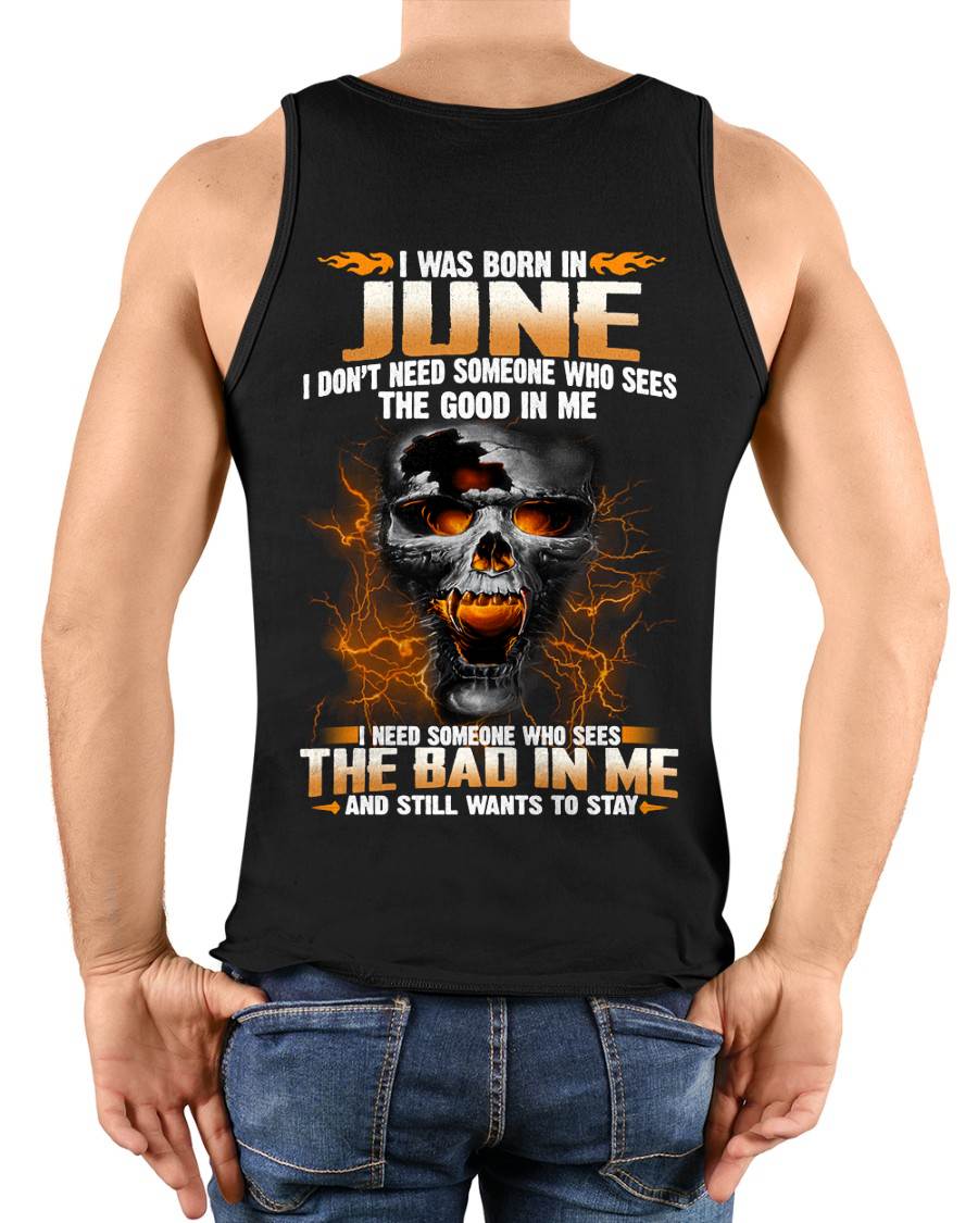 JUNE, I DON’T NEED SOMEONE WHO SEES THE GOOD IN ME SNOW MALE06 (SKU2602-53-06)