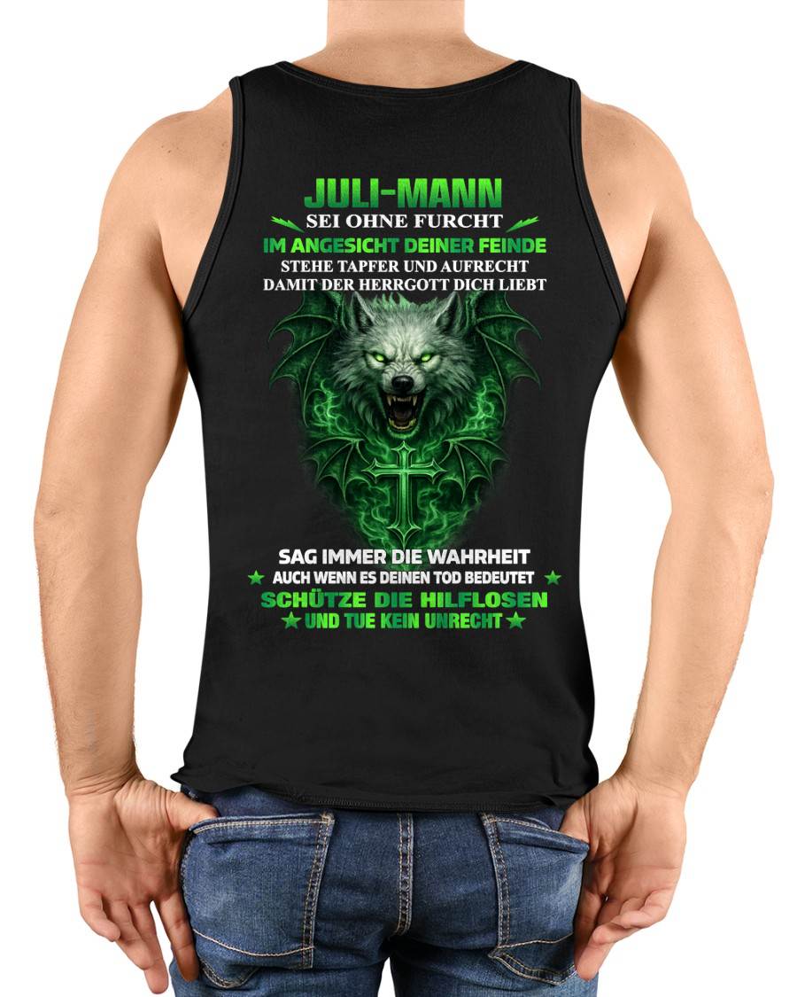 JULI, SEI OHNE FURCHT IM ANGESICHT DEINER FEINDE - SNOWMALE07 (SKU2605-356-07)