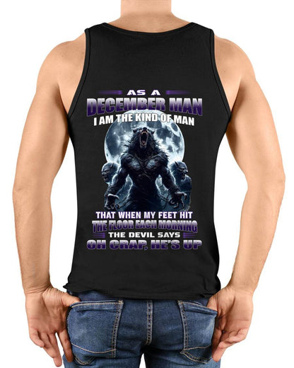 DECEMBER, THE DEVIL SAYS OH CRAP, HE’S UP – SNOW MALE 12 (SKU26T-01170-12)