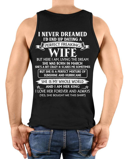 03 MARCH, I’D END UP DATING A PERFECT FREAKING WIFE – SNOW MALE03 (SKU26T-01268-03)