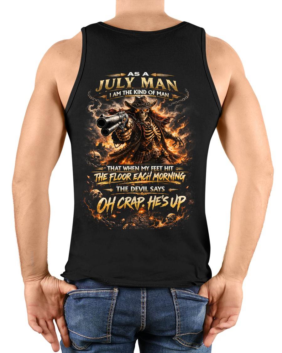 JULY. THE DEVIL SAYS OH CRAP. HE’S UP - SNOW MALE07 (SKU2602-195-07)