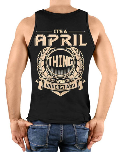 APRIL, THING YOU WOULDN’T UNDERSTAND – SNOW MALE04 (SKU09-17-04)