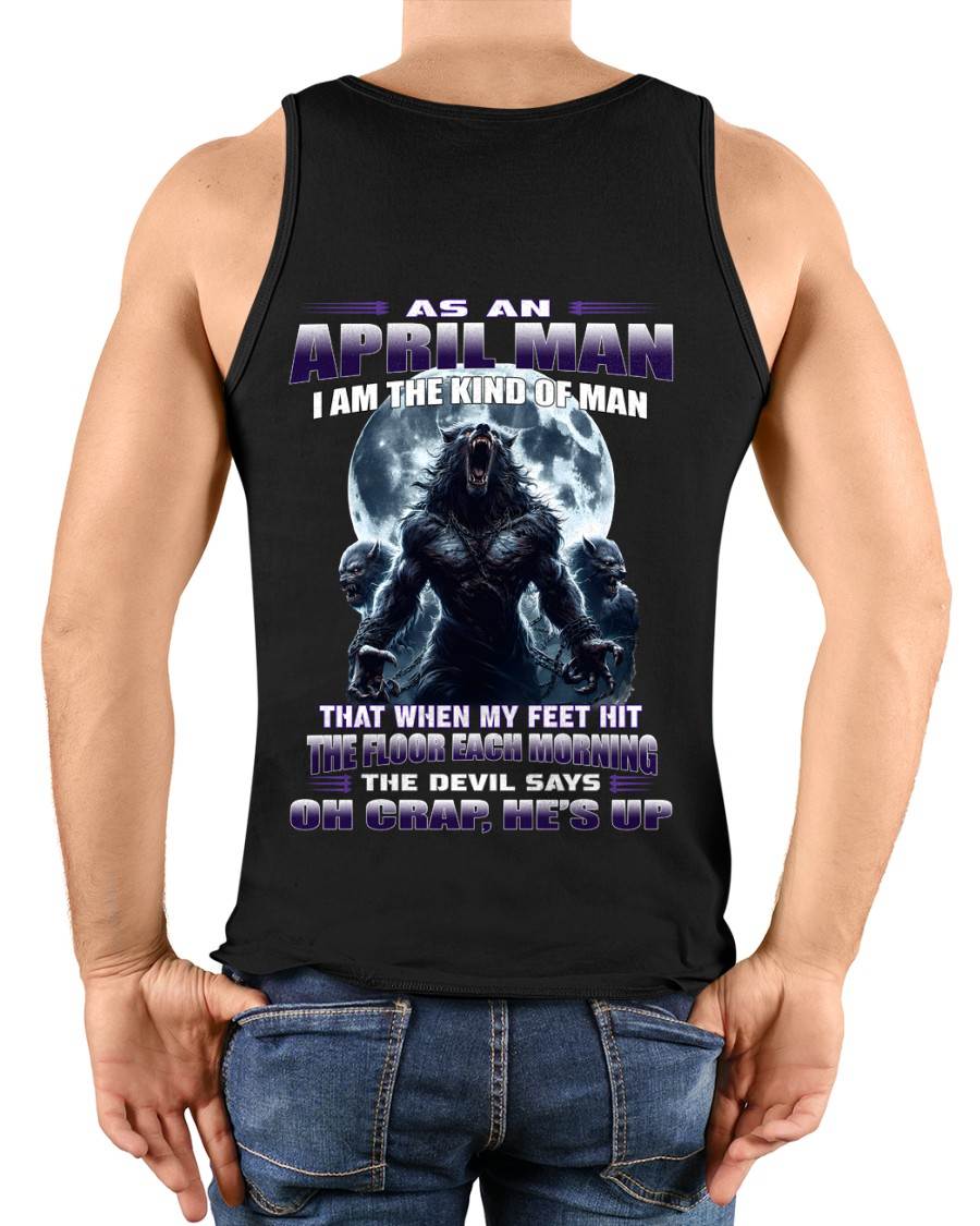 APRIL, THE DEVIL SAYS OH CRAP, HE’S UP – SNOW MALE 04 (SKU26T-01170-04)