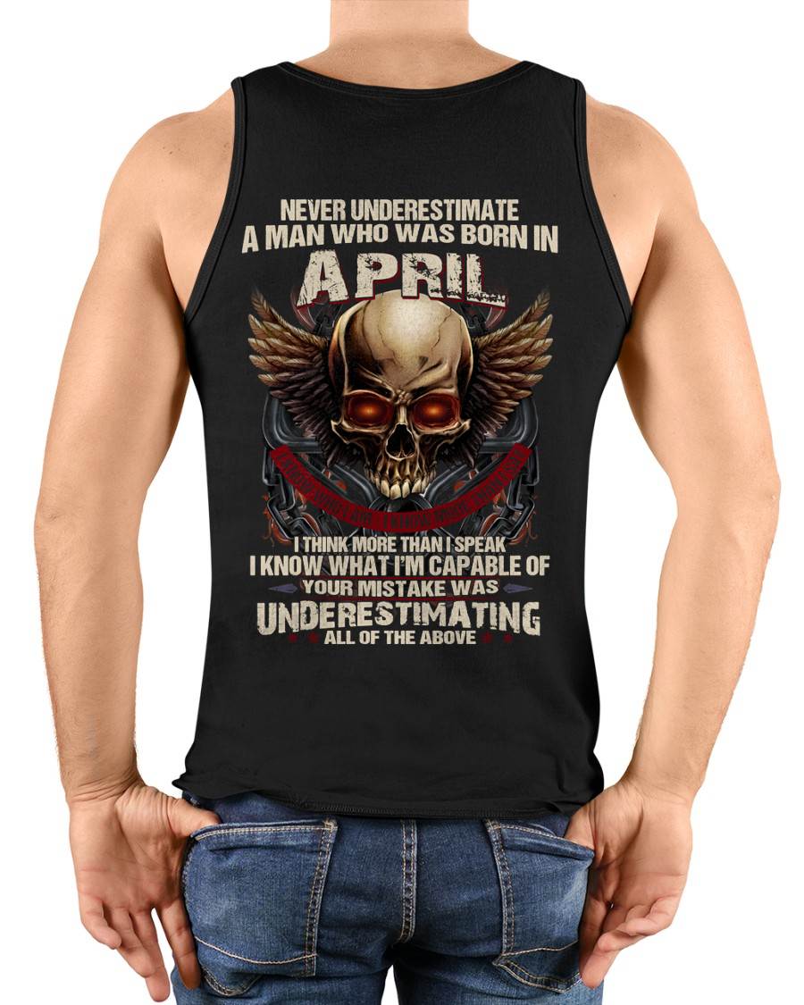 APRIL, YOUR MISTAKE WAS UNDERESTIMATING ALL OF THE ABOVE - SNOW MALE04 (SKU26T-01135-04)