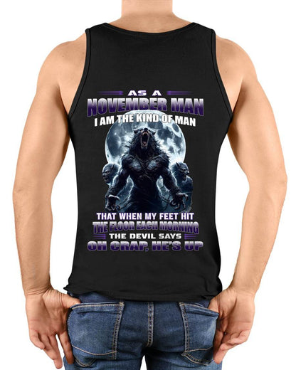 NOVEMBER, THE DEVIL SAYS OH CRAP, HE’S UP – SNOW MALE 11 (SKU26T-01170-11)