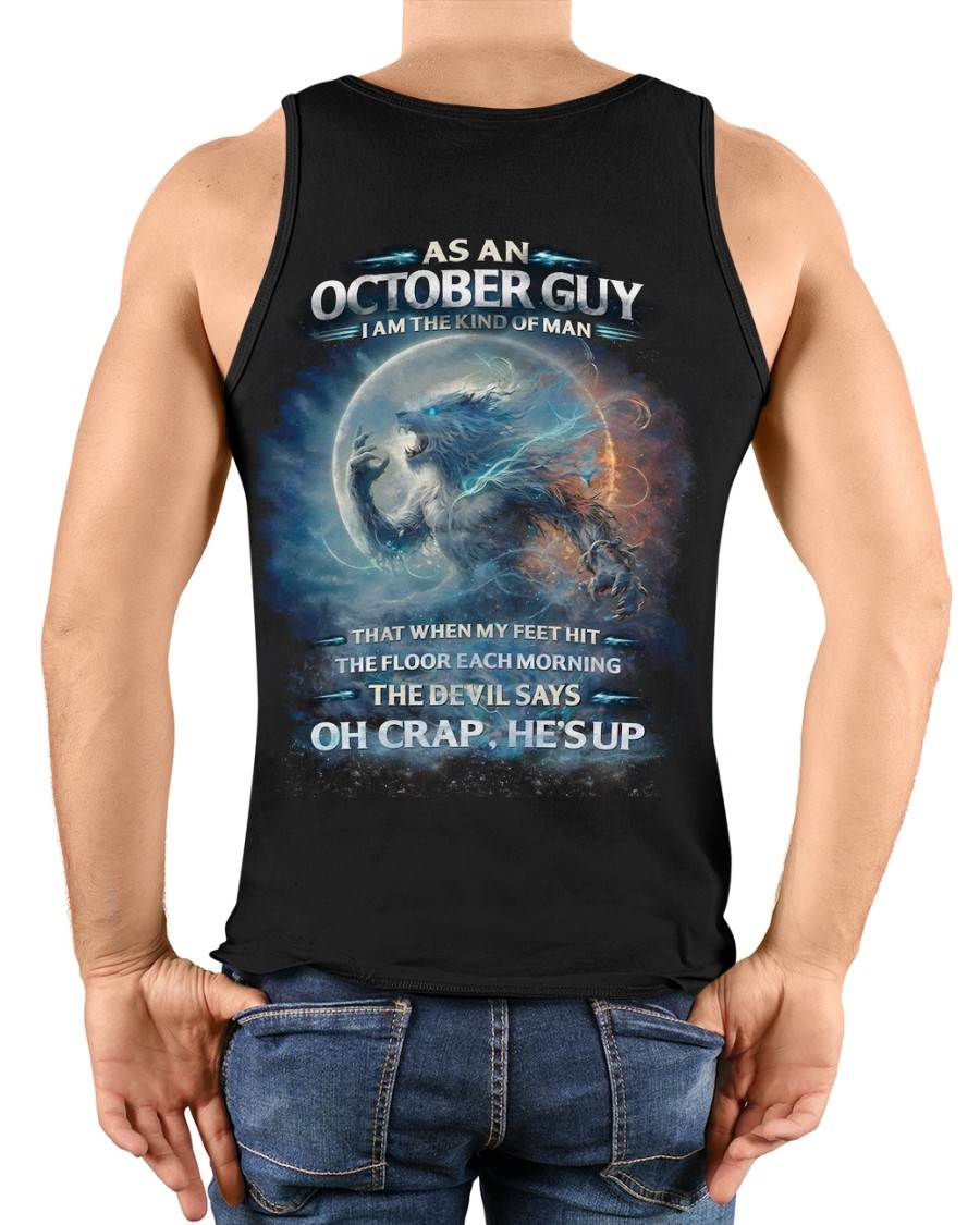 OCTOBER, THE DEVIL SAYS OH CRAP, HE’S UP – SNOW MALE10 (SKU26T-01104-10)