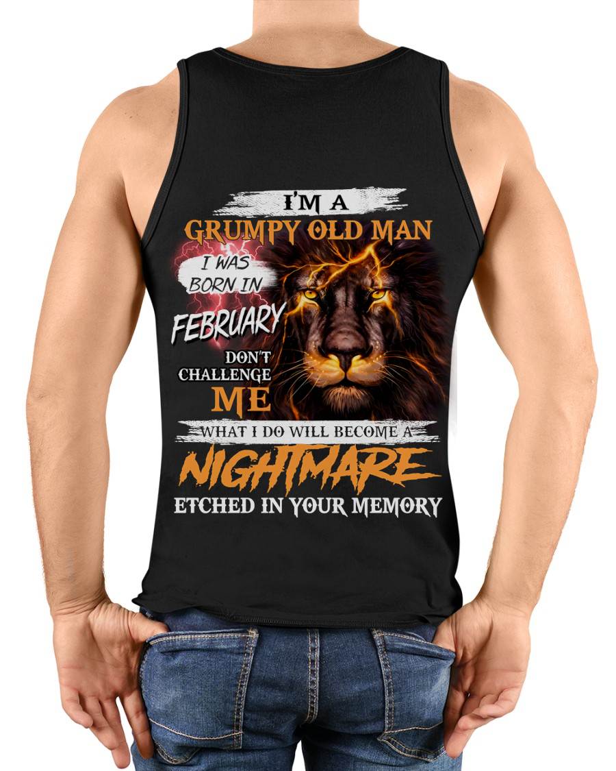 FEBRUARY, WHAT I DO WILL BECOME A NIGHTMARE – SNOW MALE02 (SKU26T-01237-02)