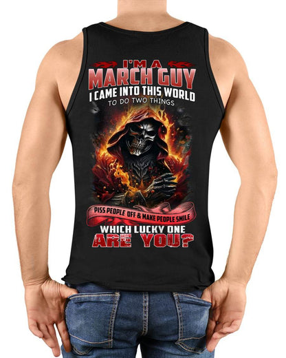 MARCH, WHICH LUCKY ONE ARE YOU? – SNOW MALE03 (SKU26T-01110-03)