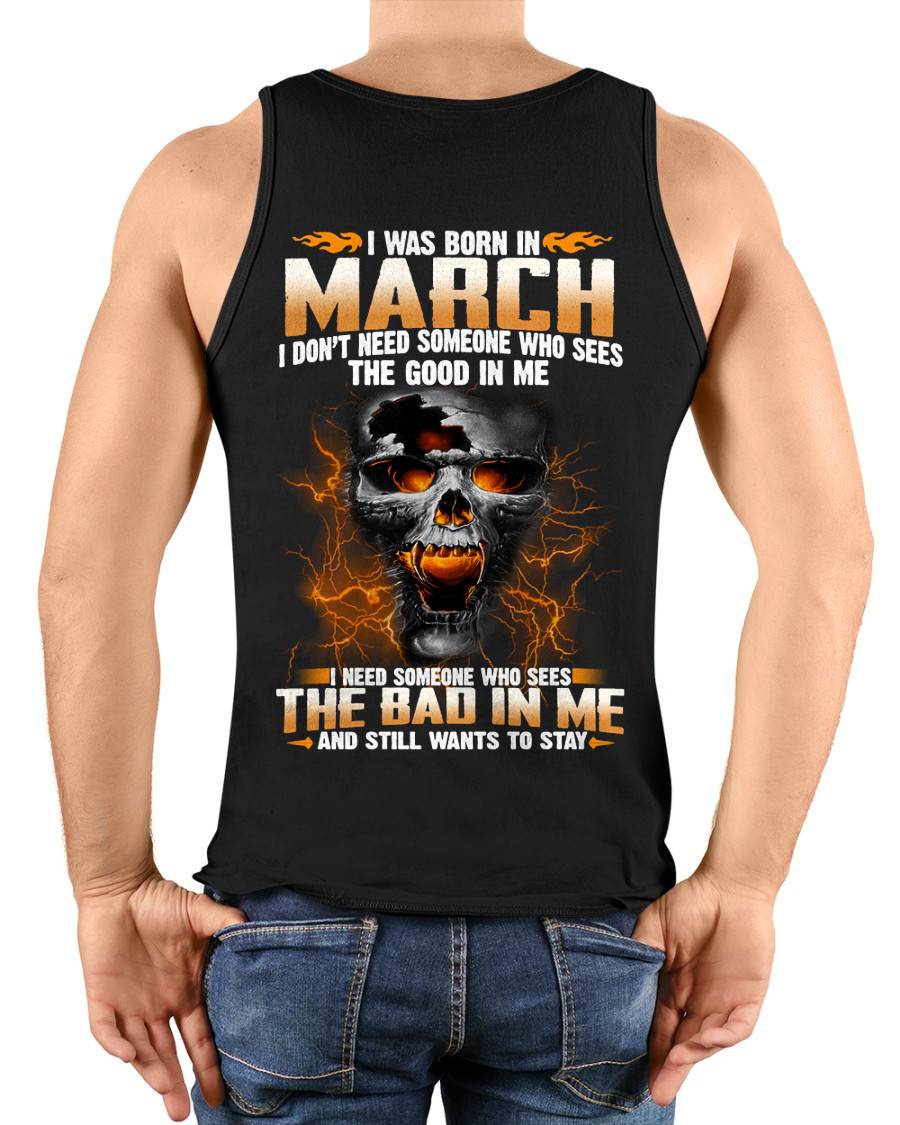 MARCH, I DON’T NEED SOMEONE WHO SEES THE GOOD IN ME SNOW MALE03 (SKU2602-53-03)