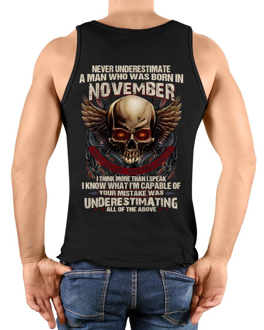 NOVEMBER, YOUR MISTAKE WAS UNDERESTIMATING ALL OF THE ABOVE - SNOW MALE11 (SKU26T-01135-11)