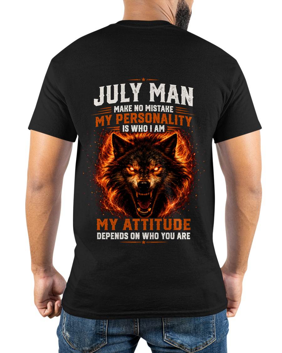 JULY SHIRT, MY PERSONALITY IS WHO I AM - SNOW MALE07 (SKU2608-109-07)