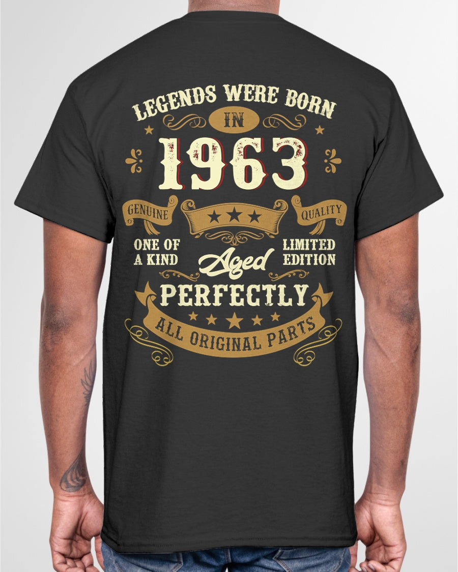 LEGEND WERE BORN IN 1963- male us1963 (SKU2604-269-1963)