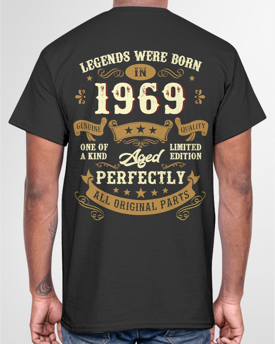 LEGEND WERE BORN IN 1969 - male us1969 (SKU2604-269-1969)