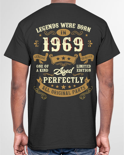 LEGEND WERE BORN IN 1969 - male us1969 (SKU2604-269-1969)