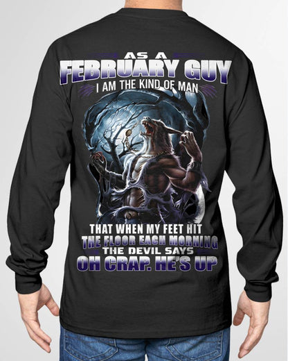 FEBRUARY, I AM THE KIND OF MAN-MALE02 (SKU12-326-02)