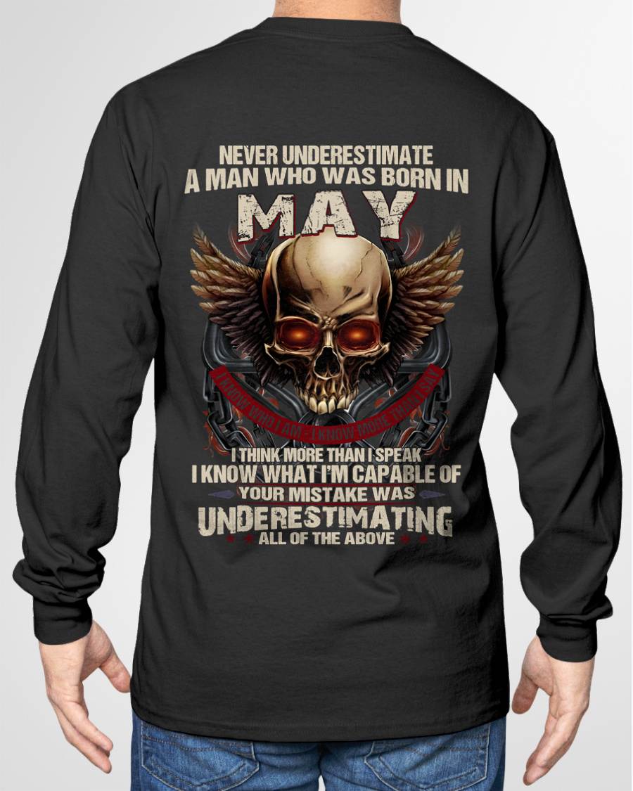 MAY, YOUR MISTAKE WAS UNDERESTIMATING ALL OF THE ABOVE - SNOW MALE05 (SKU26T-01135-05)