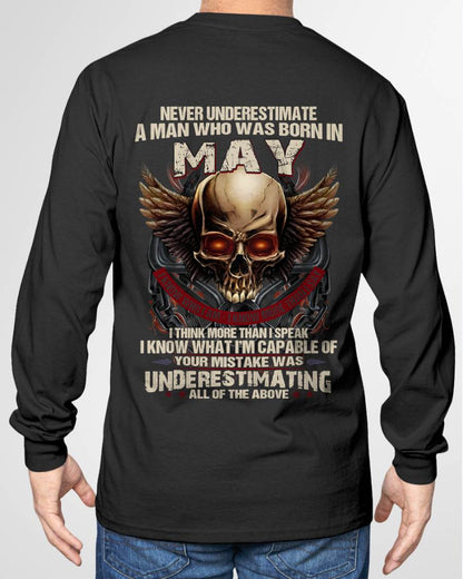 MAY, YOUR MISTAKE WAS UNDERESTIMATING ALL OF THE ABOVE - SNOW MALE05 (SKU26T-01135-05)