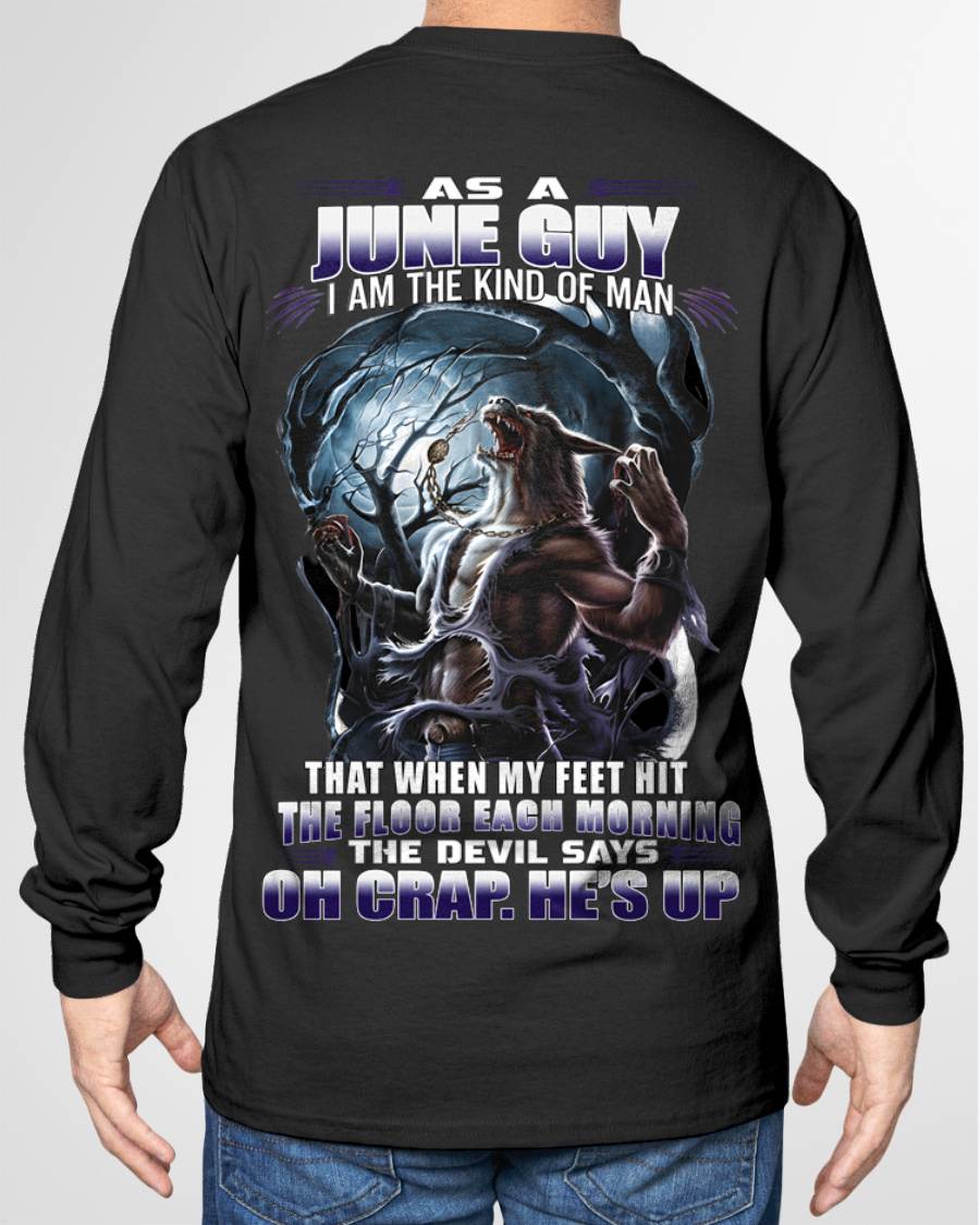 JUNE, I AM THE KIND OF MAN-MALE06 (SKU12-326-06)