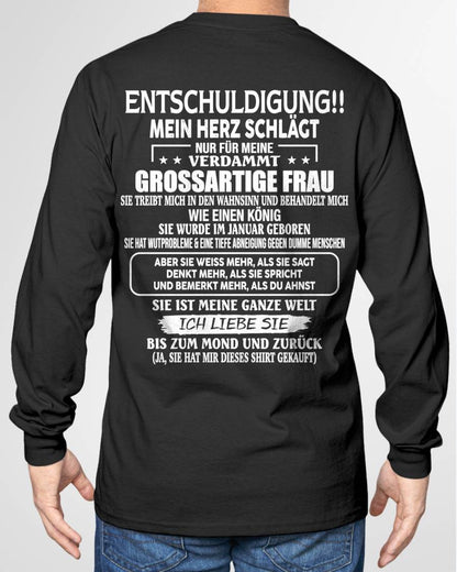 JANUAR, ICH LIEBE SIE BIS ZUM MOND UND ZURÜCK - SNOW GER01 (SKU2605-304-01)