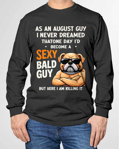 AUGUST SHIRT FOR A SEXY BALD MAN - SNOW08 (SKU2603-281-08)
