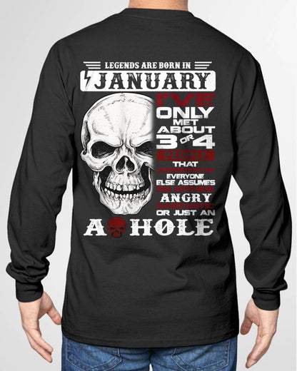 JANUARY, ONLY MET ABOUT 3 OR 4 PEOPLE THAT UNDERSTAND ME-SNOW MALE01 (SKU10-16-01)