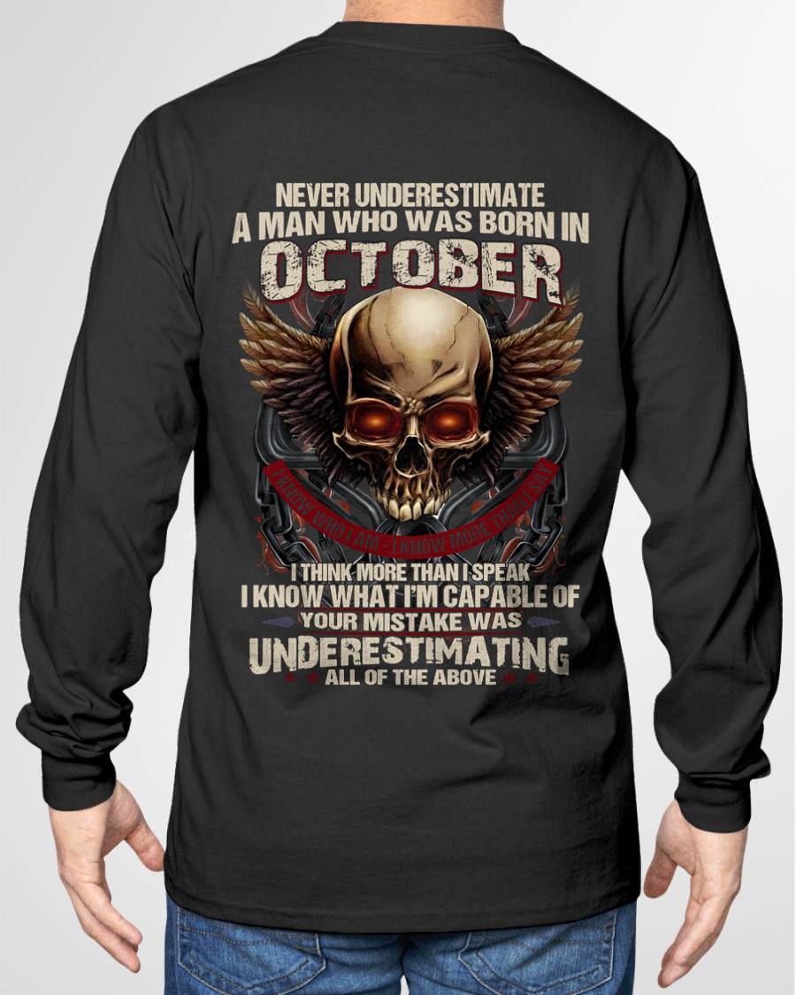 OCTOBER, YOUR MISTAKE WAS UNDERESTIMATING ALL OF THE ABOVE - SNOW MALE10 (SKU26T-01135-10)