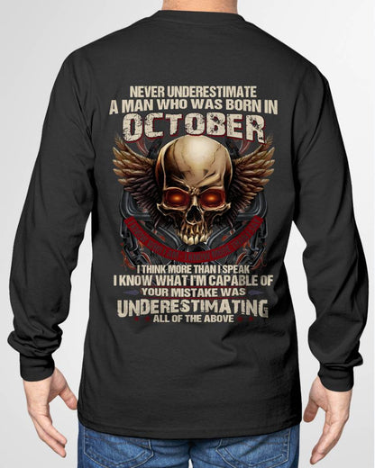 OCTOBER, YOUR MISTAKE WAS UNDERESTIMATING ALL OF THE ABOVE - SNOW MALE10 (SKU26T-01135-10)