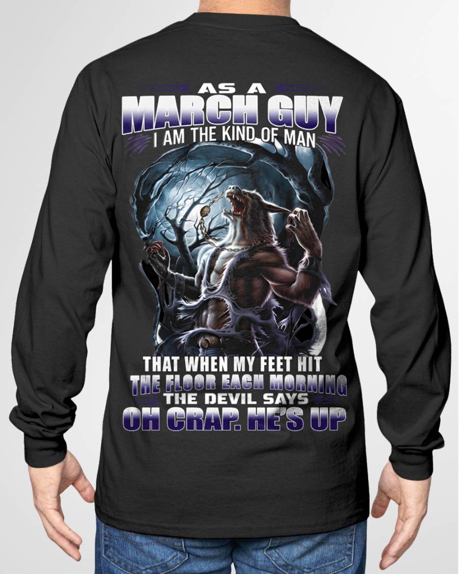 MARCH, I AM THE KIND OF MAN-MALE03 (SKU12-326-03)