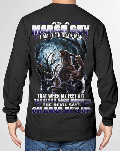 MARCH, I AM THE KIND OF MAN-MALE03 (SKU12-326-03)