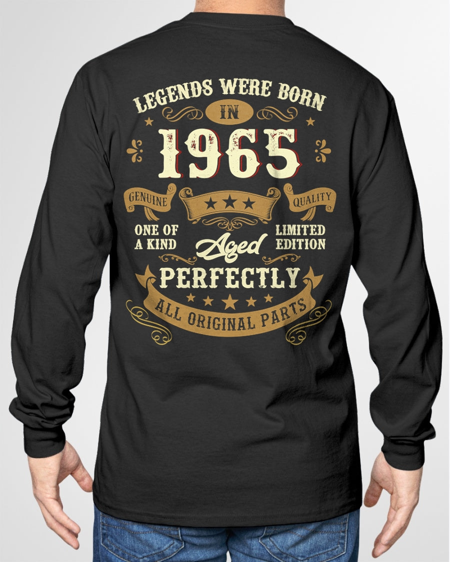 LEGEND WERE BORN IN 1965- male us1965 (SKU2604-269-1965)