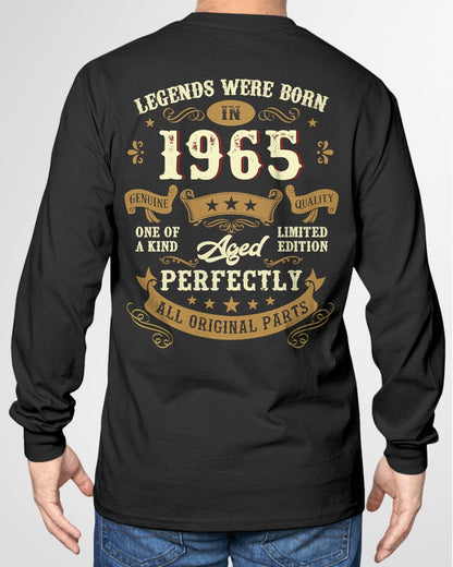 LEGEND WERE BORN IN 1965- male us1965 (SKU2604-269-1965)