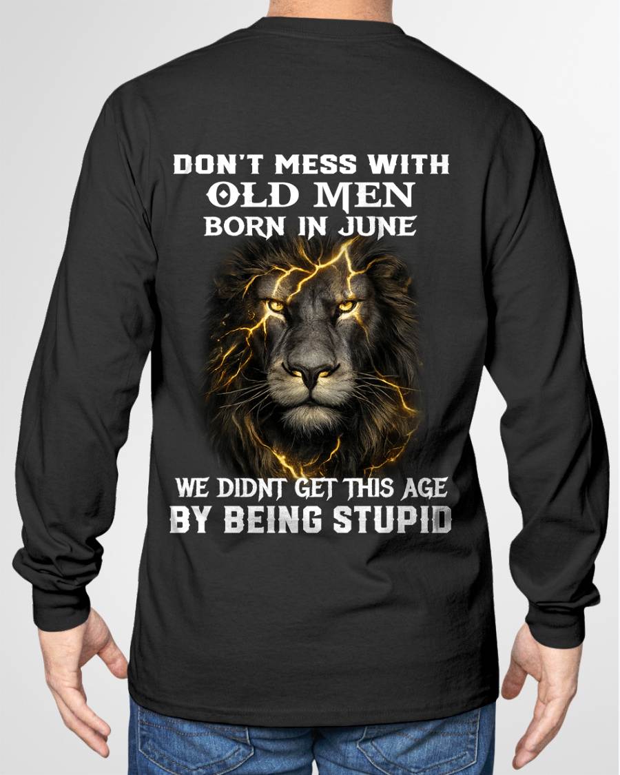 JUNE SHIRT, DON’T MESS WITH OLD MEN - SNOW MALE01 (SKU2604-309-06)