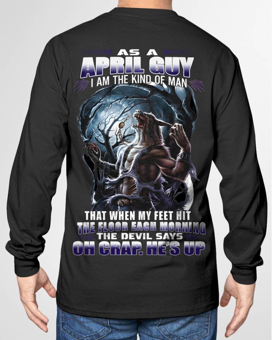 APRIL, I AM THE KIND OF MAN-MALE04 (SKU12-326-04)