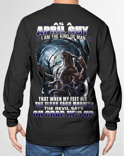 APRIL, I AM THE KIND OF MAN-MALE04 (SKU12-326-04)