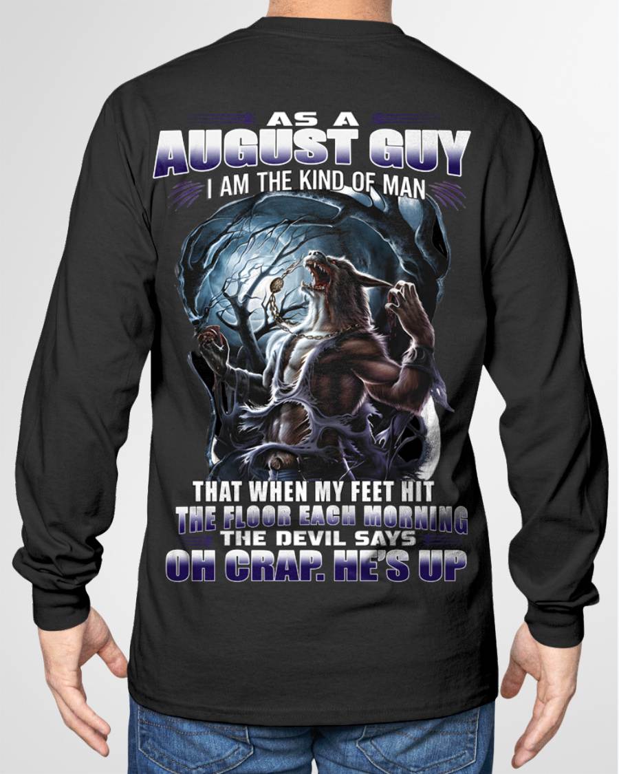 AUGUST, I AM THE KIND OF MAN-MALE08 (SKU12-326-08)