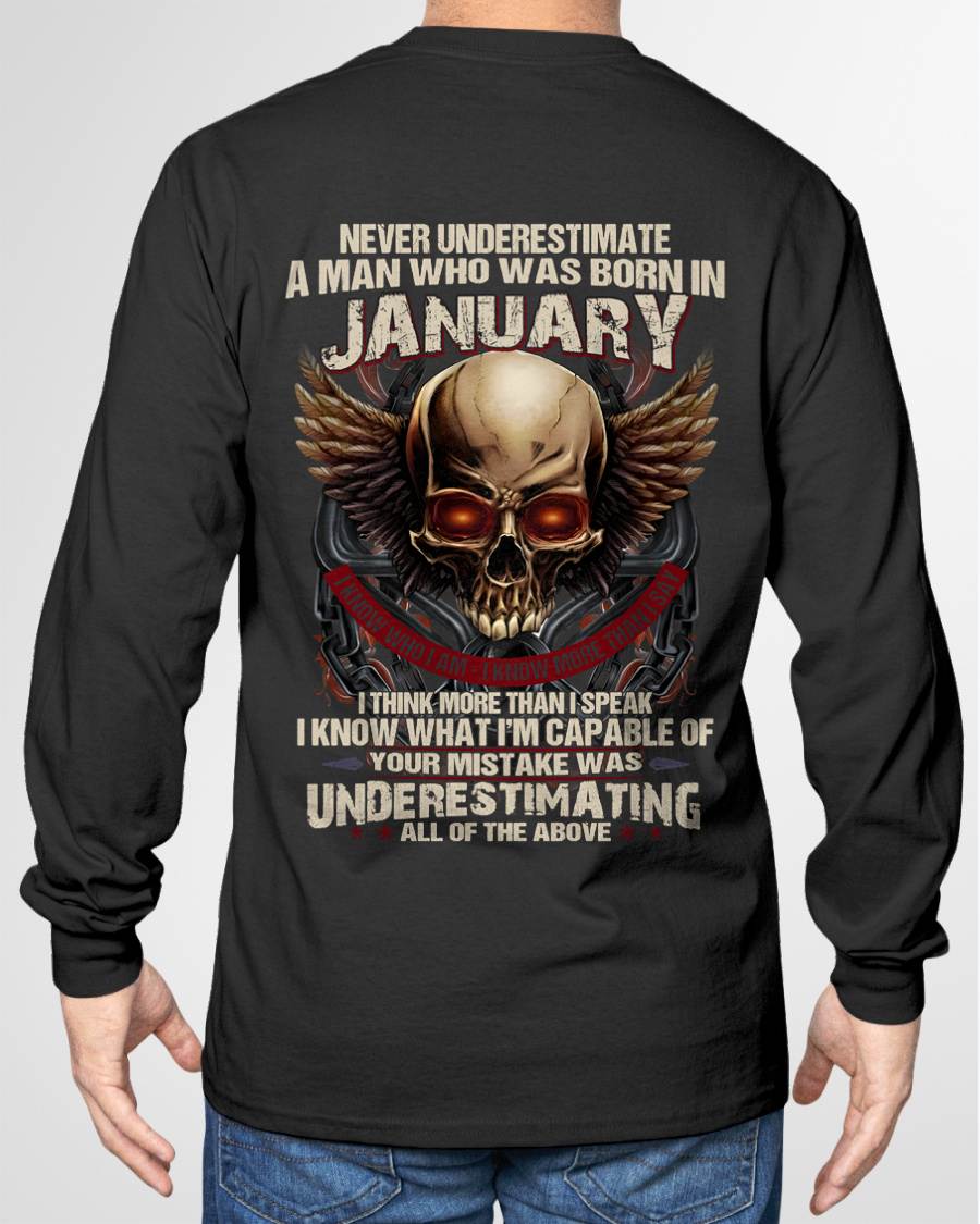 JANUARY, YOUR MISTAKE WAS UNDERESTIMATING ALL OF THE ABOVE - SNOW MALE01 (SKU26T-01135-01)