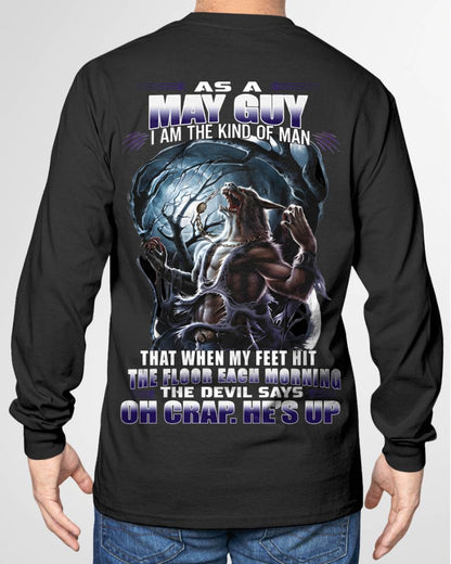 MAY, I AM THE KIND OF MAN-MALE05 (SKU12-326-05)