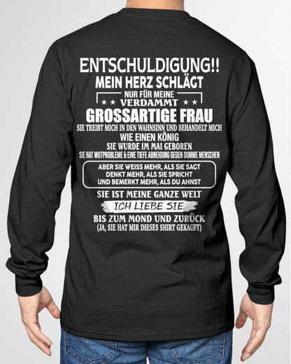 MAI, ICH LIEBE SIE BIS ZUM MOND UND ZURÜCK - SNOW GER05 (SKU2605-304-05)