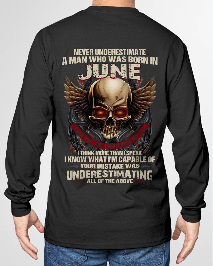 JUNE, YOUR MISTAKE WAS UNDERESTIMATING ALL OF THE ABOVE - SNOW MALE06 (SKU26T-01135-06)