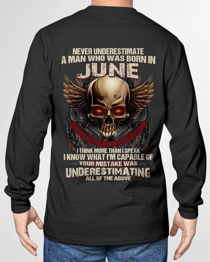 JUNE, YOUR MISTAKE WAS UNDERESTIMATING ALL OF THE ABOVE - SNOW MALE06 (SKU26T-01135-06)
