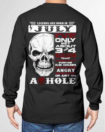 JULY, ONLY MET ABOUT 3 OR 4 PEOPLE THAT UNDERSTAND ME-SNOW MALE07 (SKU10-16-07)