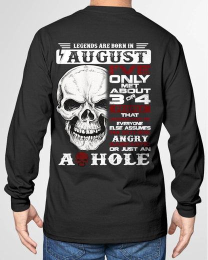 AUGUST, ONLY MET ABOUT 3 OR 4 PEOPLE THAT UNDERSTAND ME-SNOW MALE08 (SKU10-16-08)