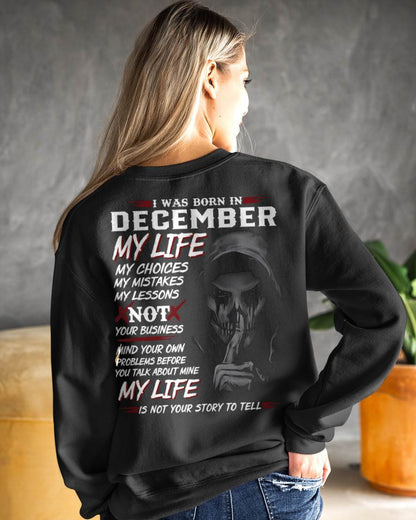I WAS BORN IN DECEMBER - FMA (SKU08-36-12)