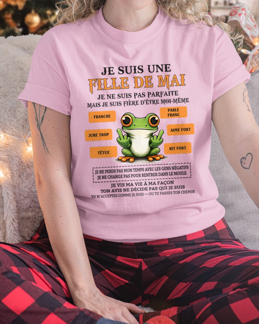 JE SUIS UNE FILLE DE MAI      - fma SNOW05 / fr05 (SKU2603-02-05)