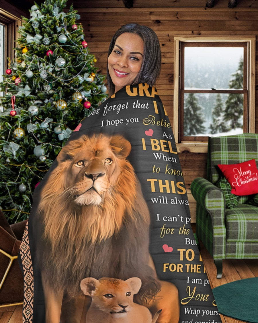 Special Gift For Your Grandson Blanket - From Grandpa (SKUB09-113) FULL