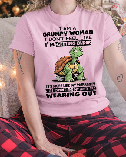SNOW00 - Funny Grumpy Woman Shirt – Birthday Gift Idea - FMA (SKU2602-178-00)