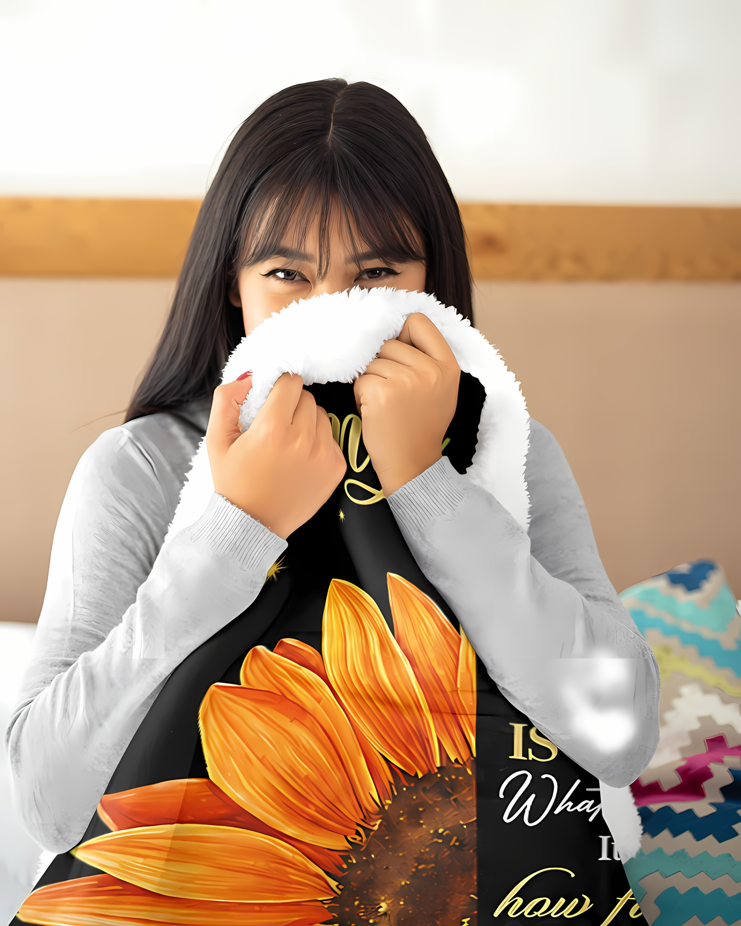 Special Gift For Your Mom Blanket - From Daughter (SKU2606-253)
