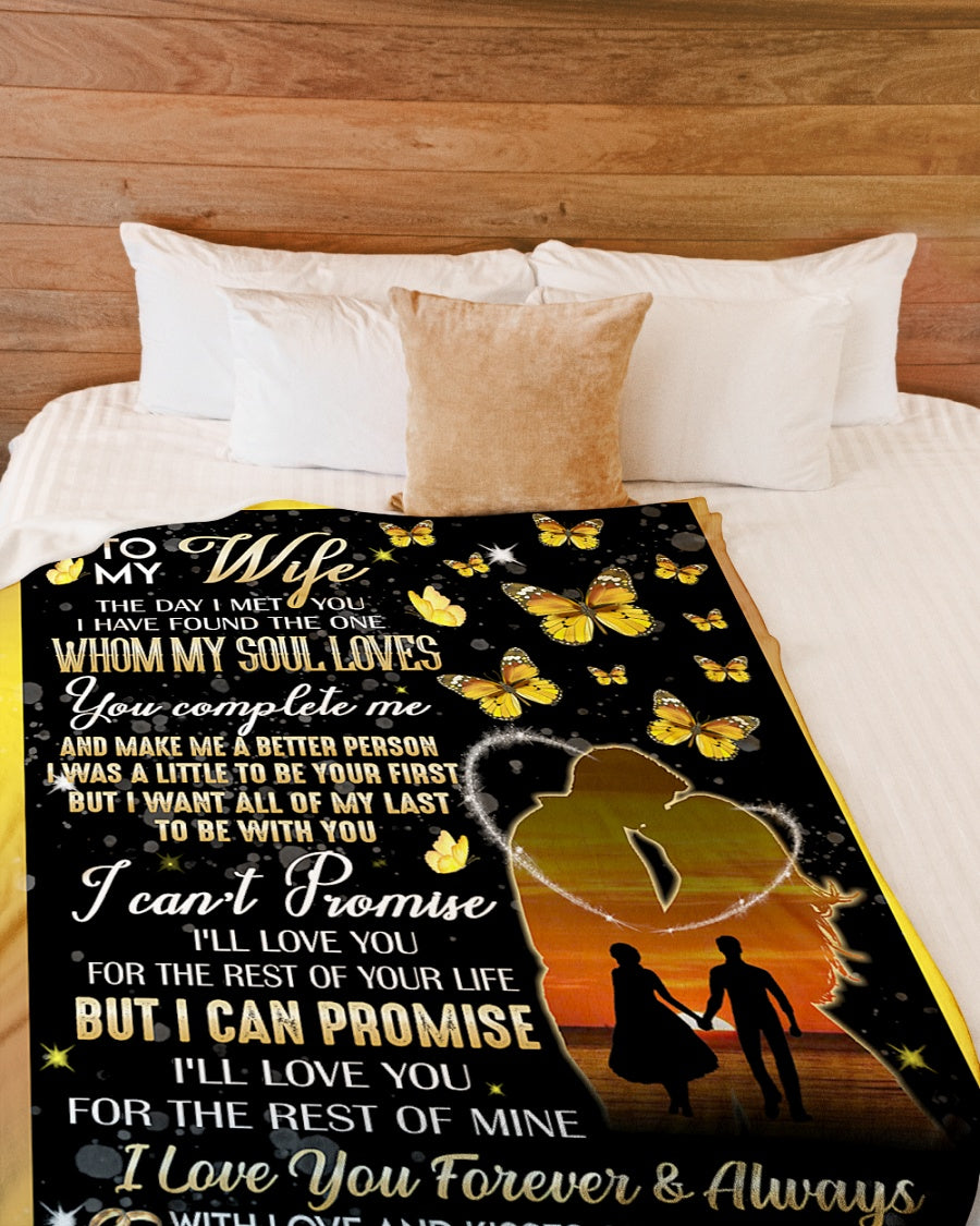 Special Gift For Your Wife Blanket - From Husband