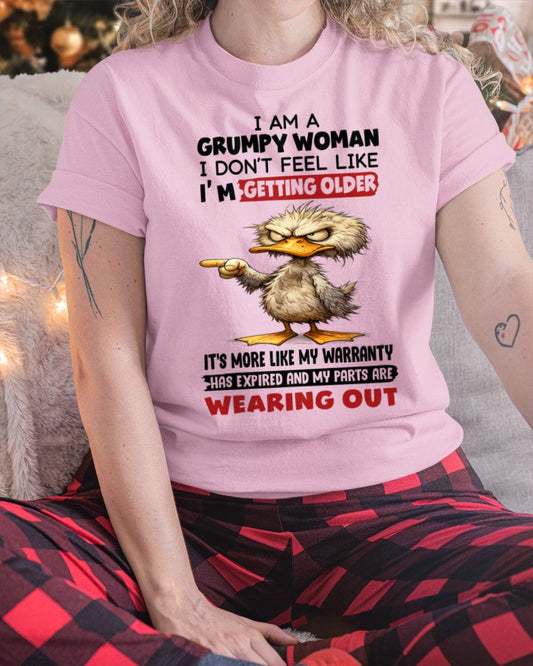 SNOW00 - Funny Grumpy Woman Shirt – Birthday Gift Idea - FMA (SKU2602-175-00)